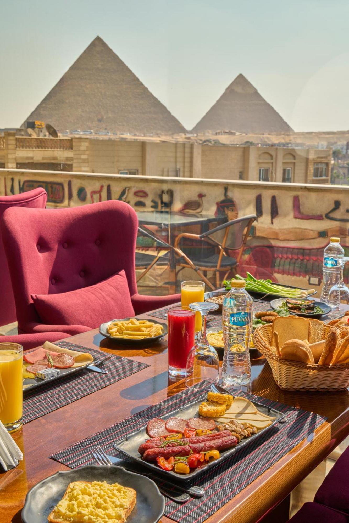 Peace Inn West Pyramids Cairo Kafret el-Gabal Exterior foto